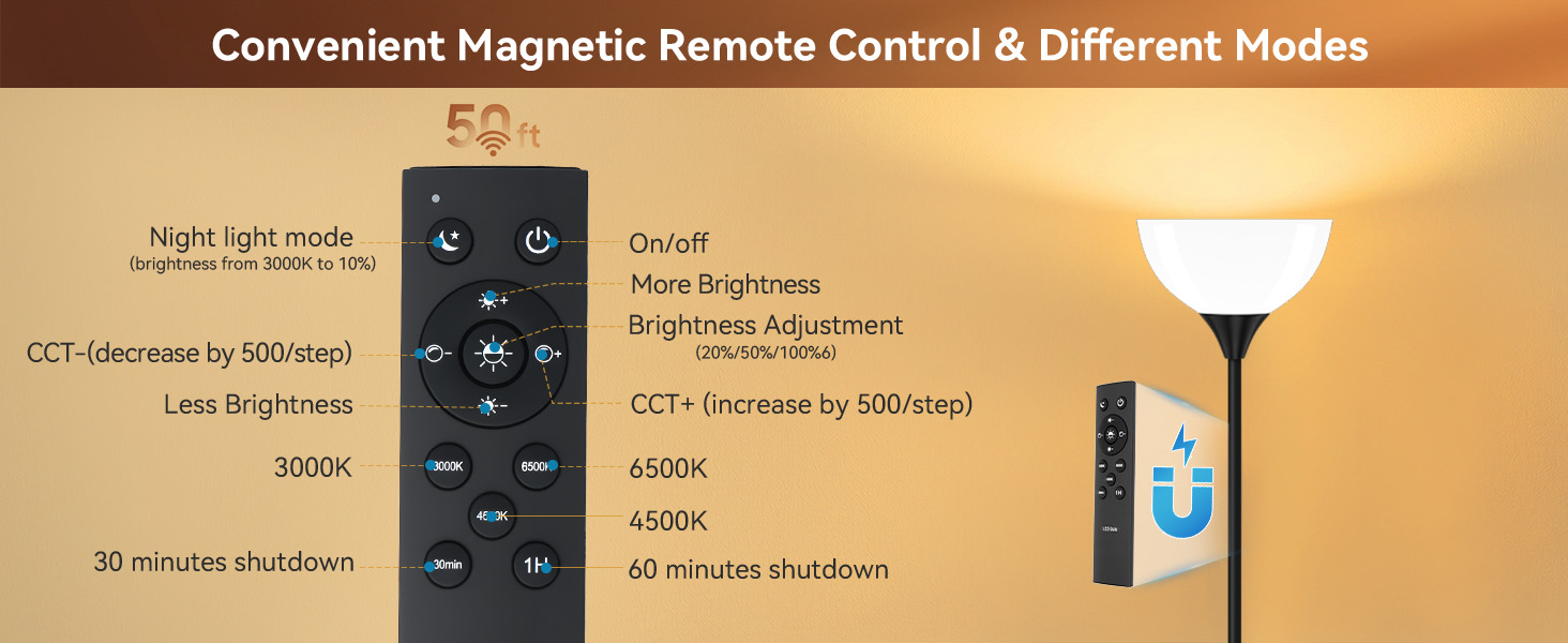 Magnetic Remote Control