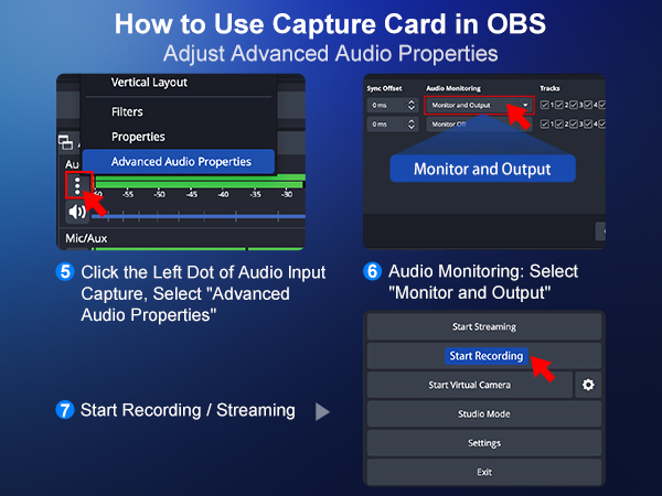 HDMI Video Capture for Streaming