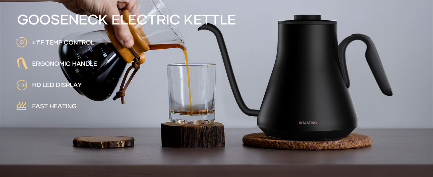 Gooseneck Electric Kettle