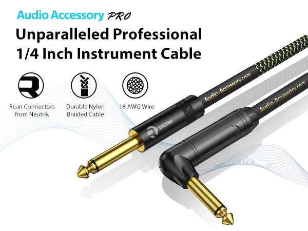 PRO Series Angle Right Guitar Cable