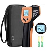 OnniOne Infrared Thermometer Temperature Gun -58?~1022?, Digital Laser Thermometer Gun for Cookin...