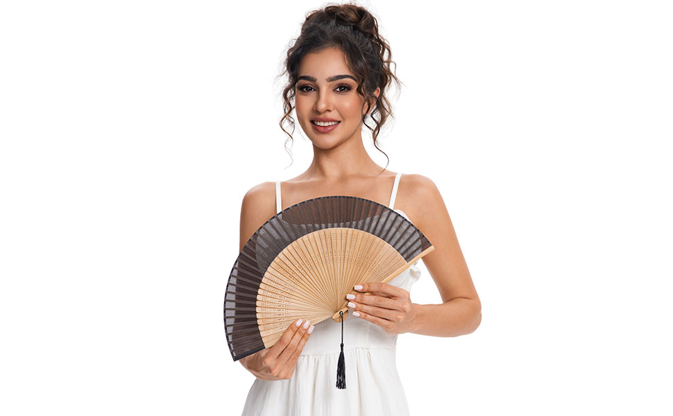 Hand Fan Foldable for Women