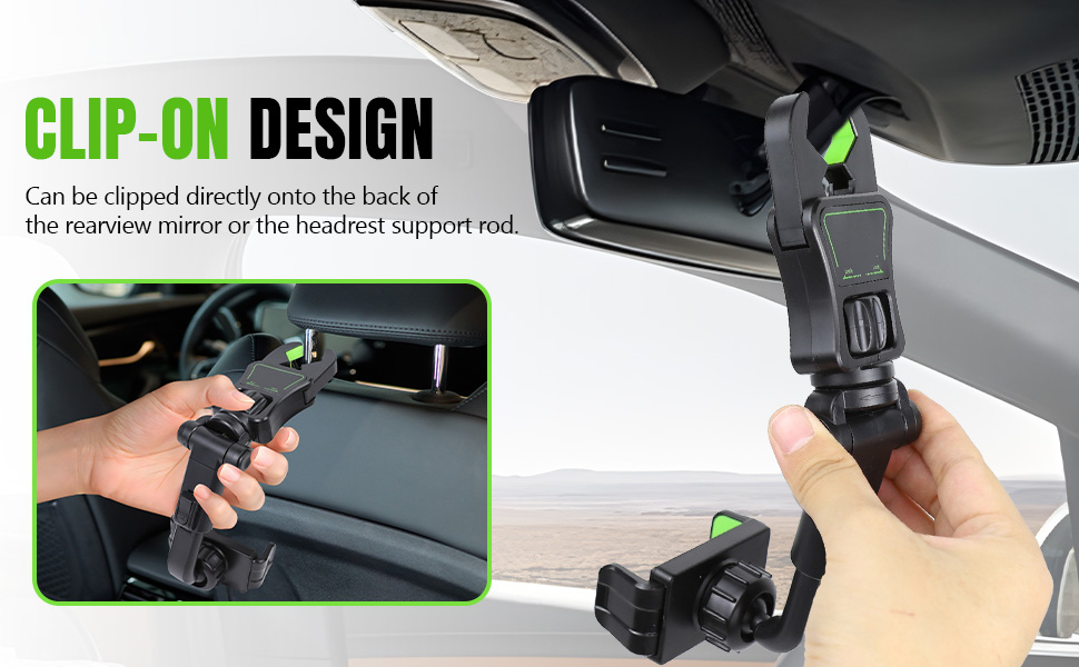 Clip-on design