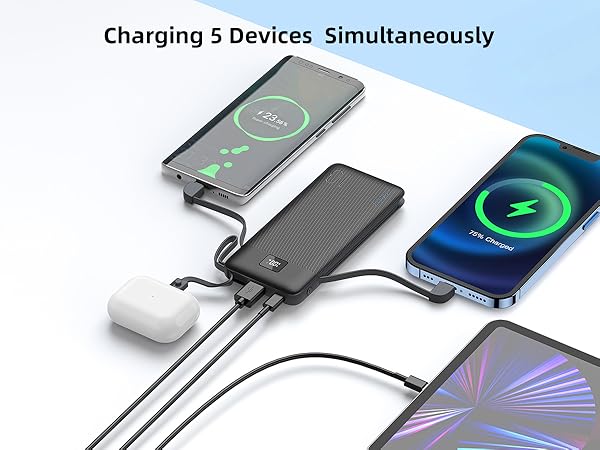 portable battery charger