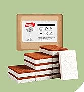 palm fiber sponges
