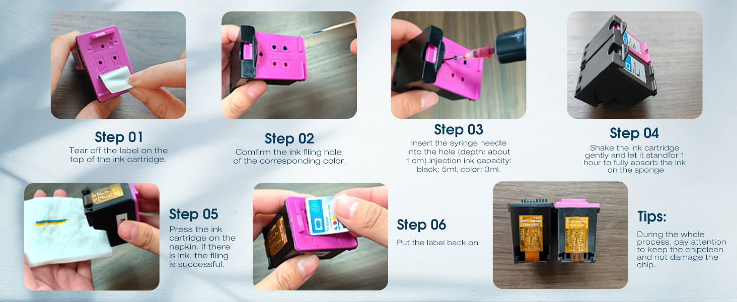 Universal Ink Refills 