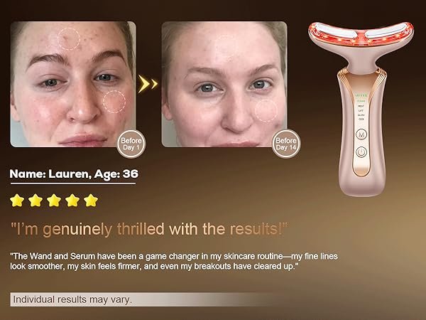 Portable Facial Massager