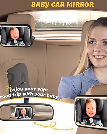 baby car mirror 