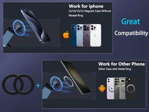 car phone holder mirror mount