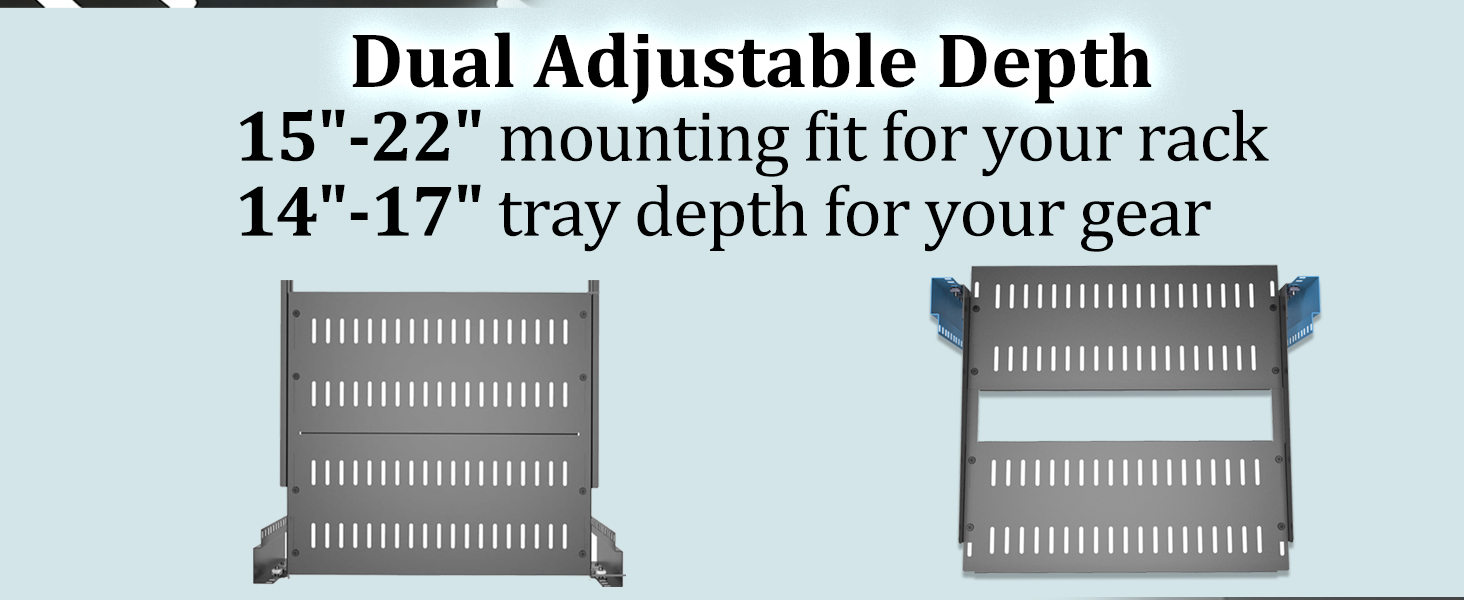 15-22 Server Shelf
