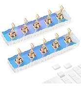 2 Set Nail Stands, Nail Holder for Painting Nails, Acrylic Nail Stand for Press on Nails Display ...