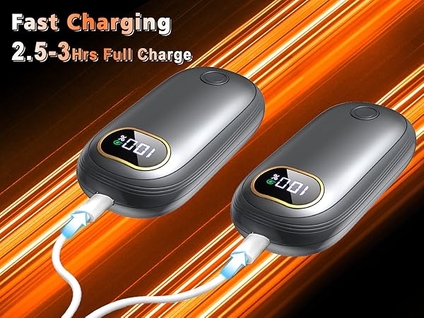 rechargable hand warmers