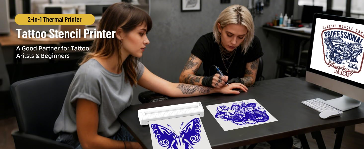 tattoo stencil printer