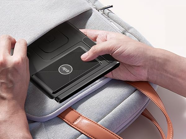 wireless iphone charger stand