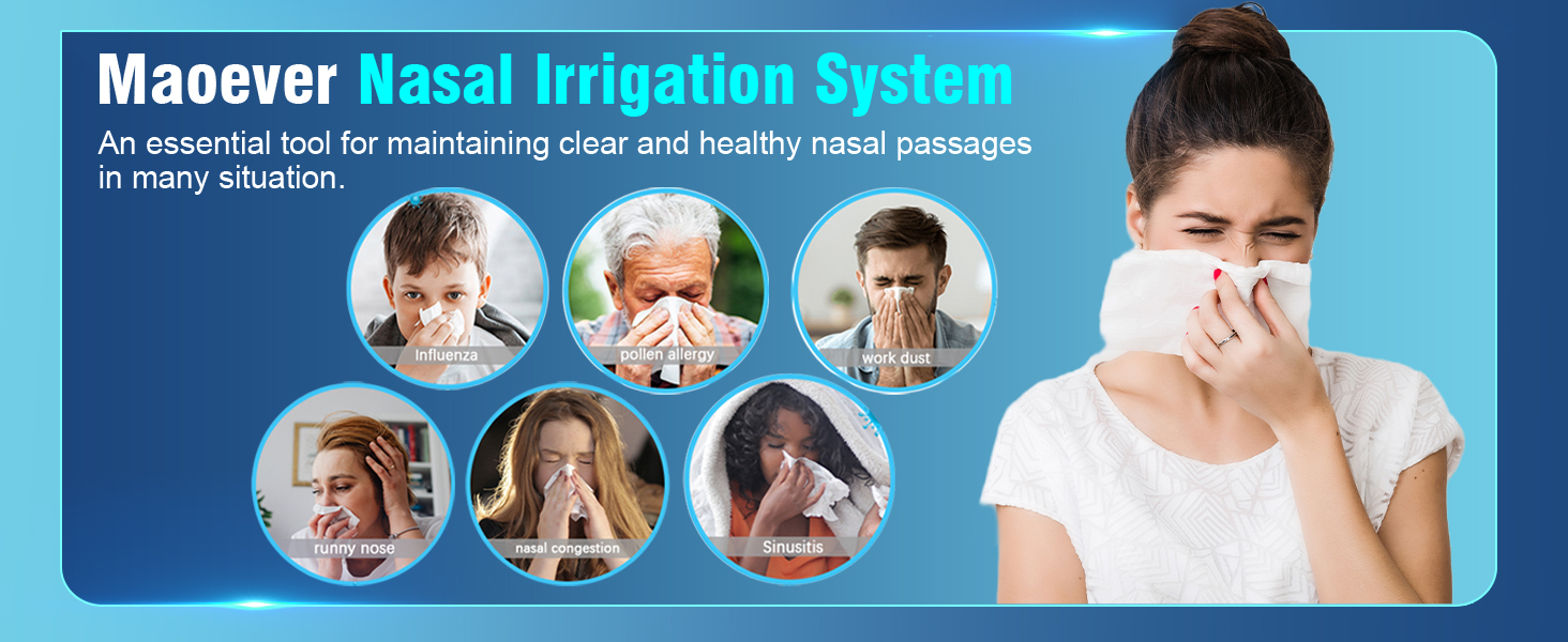 nasal irrigation system