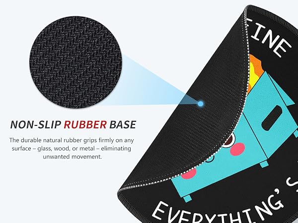 Non-Slip Mouse Pad