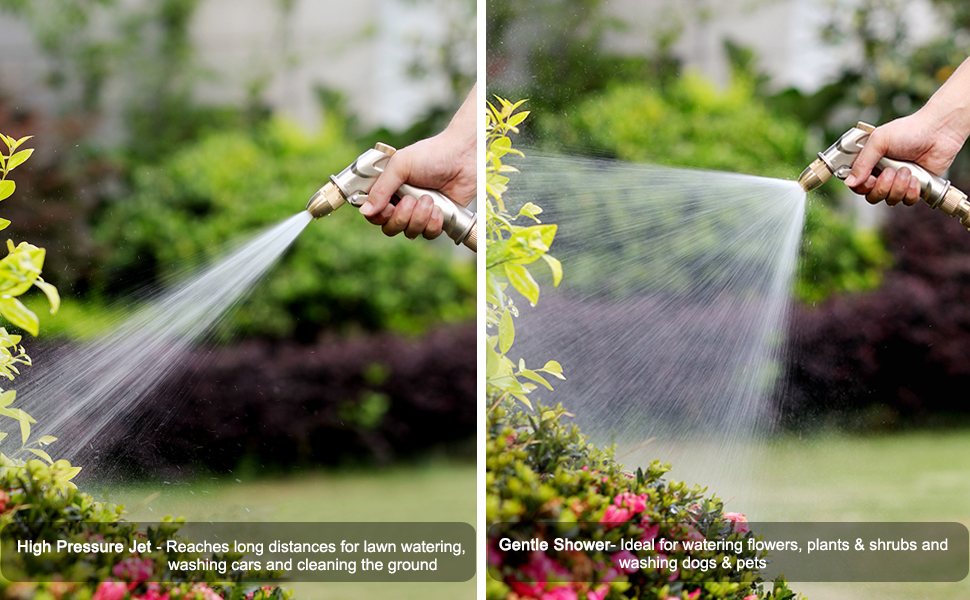 garden hose nozzle