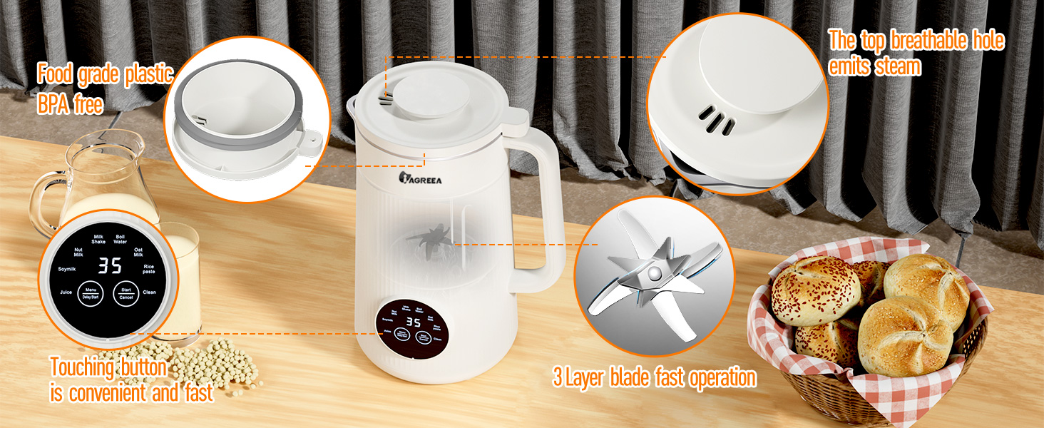 soymilk maker