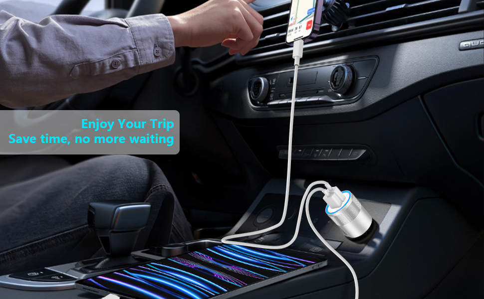 iPhone Fast Car Charger