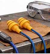 construction ear plug headphones for work; safety headphones