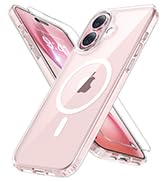 Miracase Magnetic for Phone 17 Case (Compatible with MagSafe) with Screen Protector Military-Grad...