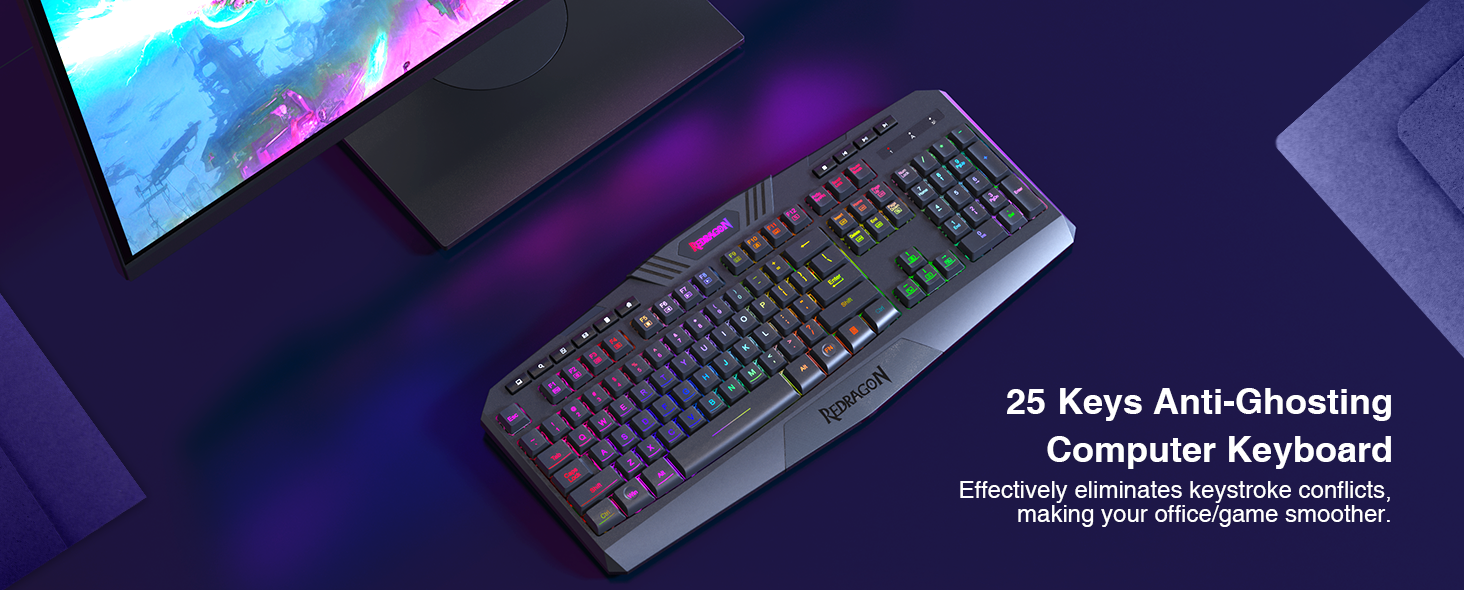Wireless Gaming Keyboard