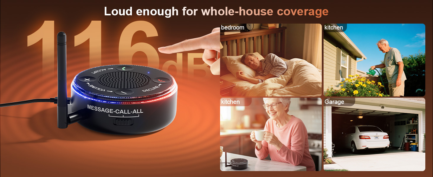 phone ringer amplifier