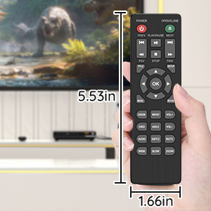 dvd player