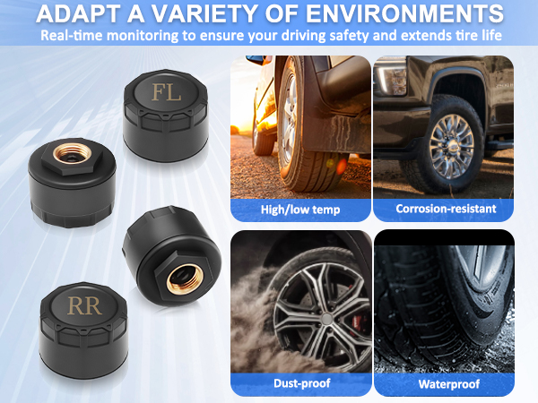 Tire Pressure Monitoring System