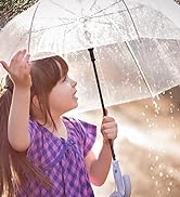 KIDS CLEAR UMBRELLA