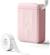 NIIMBOT Label Maker Machine Bluetooth Label Printer for School Home Office Organization, Wireless...