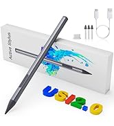 USI2.0 Stylus Pen for Chromebooks, Stylus with USB-C Fast Charging, 4096 Levels Pressure for Amaz...