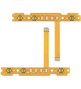 Mcbazel Replacement SL SR Left Right Sync Button Ribbon Flex Cable Set for NS Switch NS Joy-Con C...