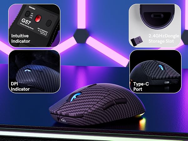 TRIPLE MODE GAMING MOUSE