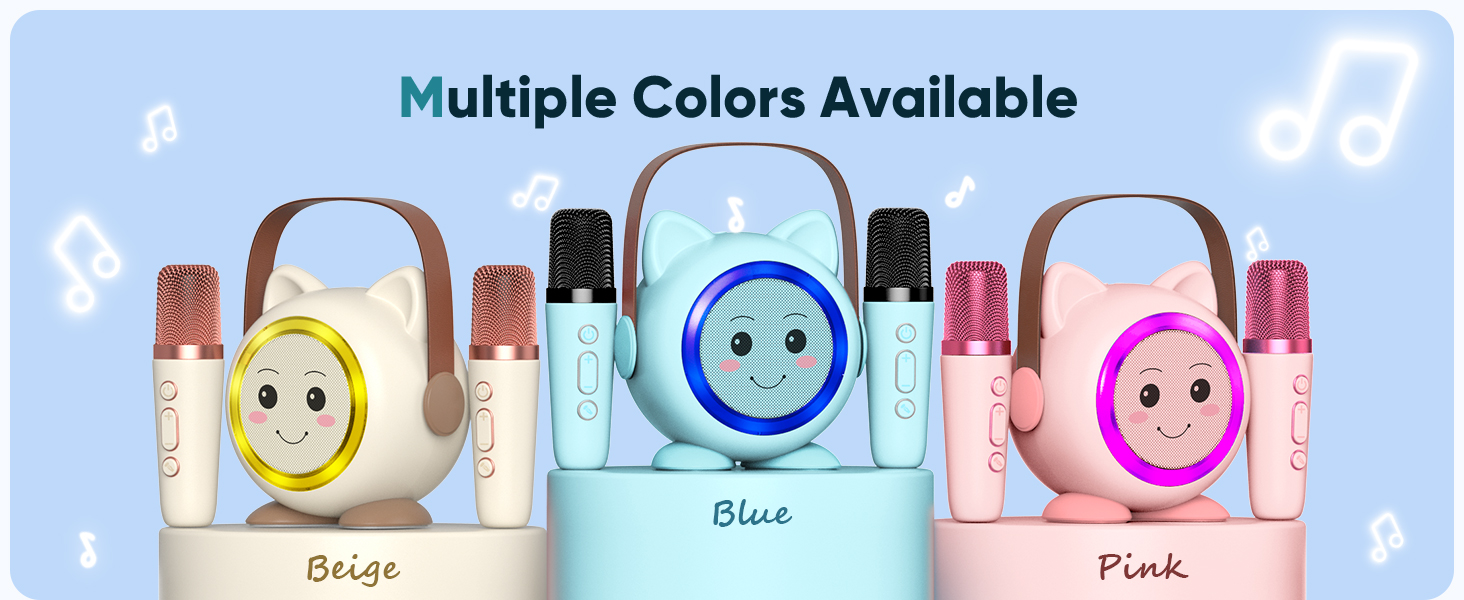Mini Karaoke Machine Toy for Kids