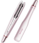 Beautigo Wide Hair Straightener, 20-Second Heat Up &amp; 20 Minute Auto Shut-Off, Moroccan Argan Oil ...