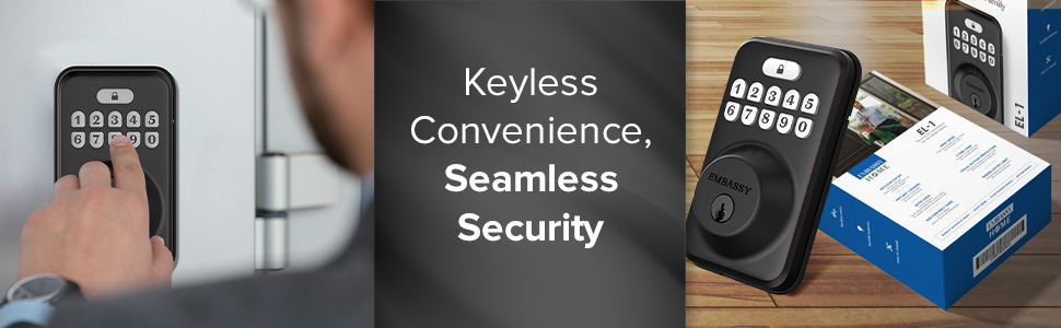 Keyless Convenience, Seamless Security