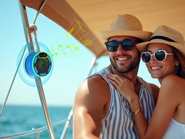 Magnetic Golf Cart Speaker