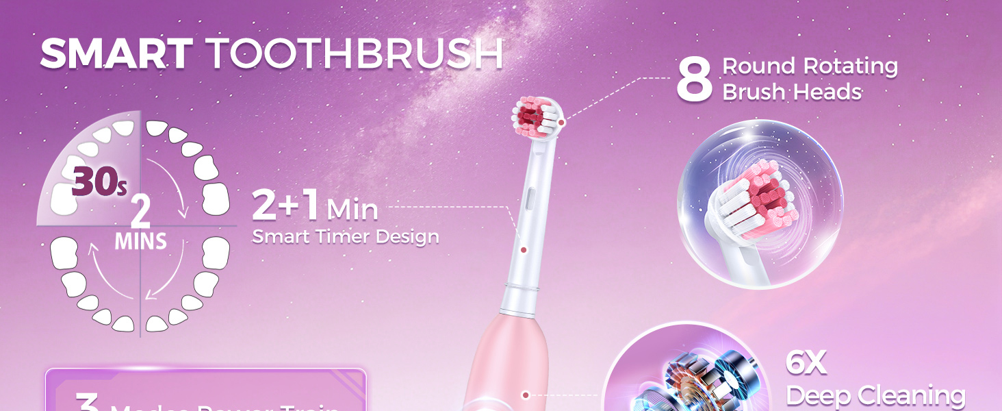 Rotating Electric Toothbrush