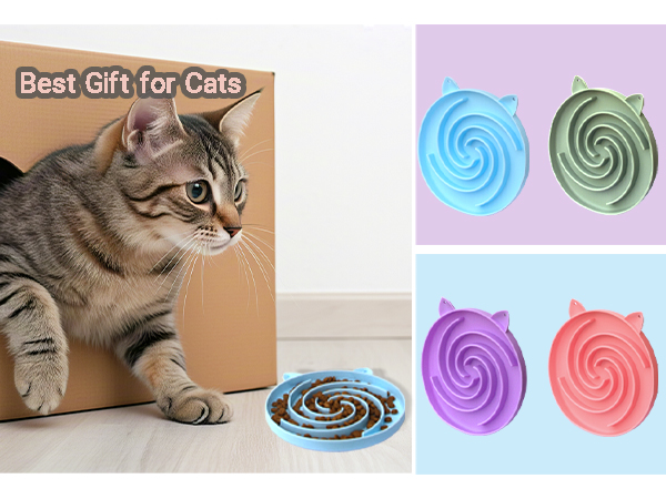 cat puzzle feeder
