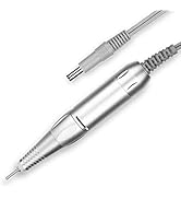 Electric Nail Drill Pen Handle, Handpiece Manicure &amp; Pedicure Polish Machine, Handpiece for Nail ...