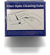 Fibershack - Fiber Optic Cleaning Wipes - Anti Static Wipes for Cleaning Fiber Optic Cable end Fa...
