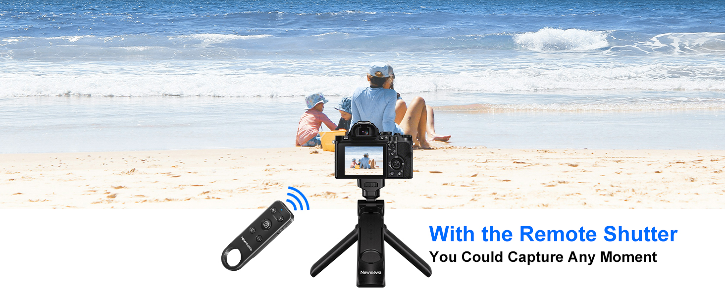 Wireless Remote Shooting Grip