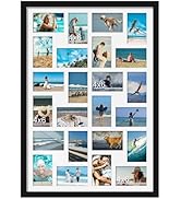 DUENPY 22x32 Collage Picture Frame 4x6 Collage Picture Frame Displays twenty four 4x6 inch Photos...