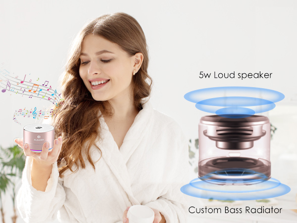 5W Crystal Sound with Deep Bass