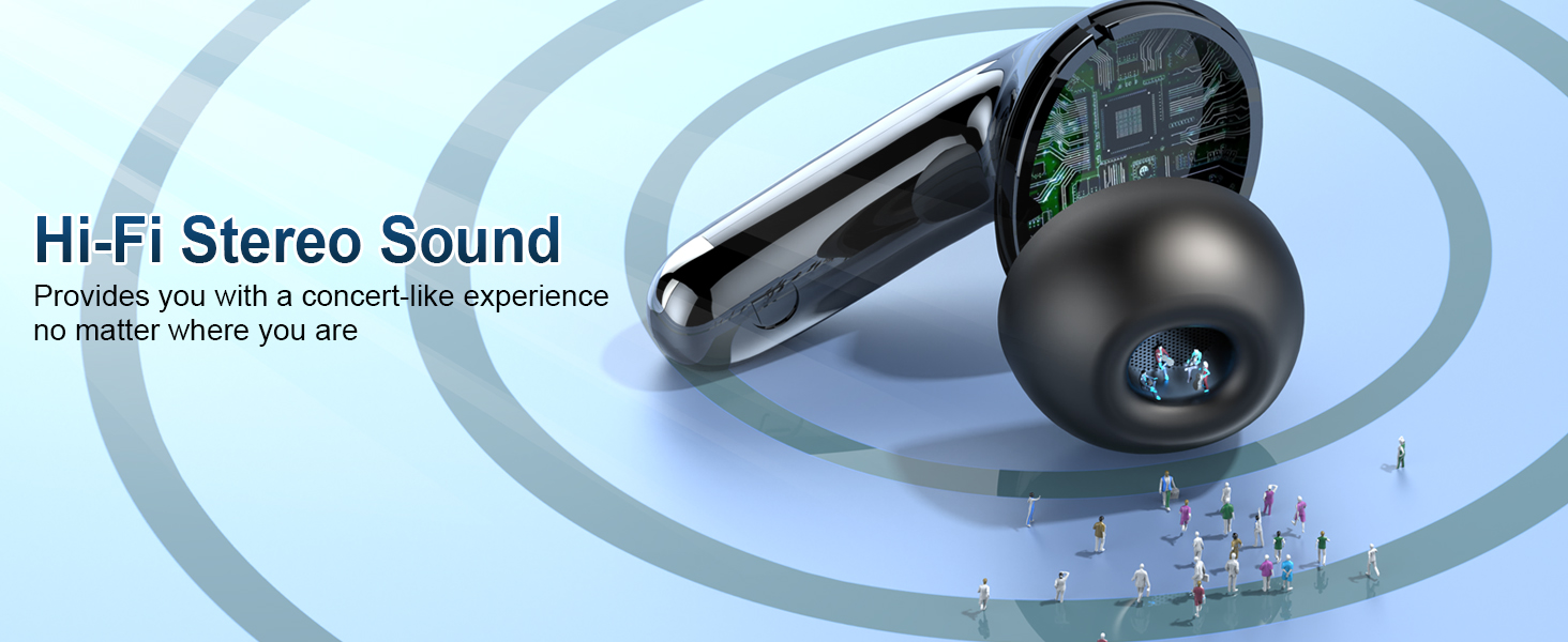 Wireless Earbuds Bluetooth 