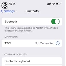 Foldable keyboard Bluetooth