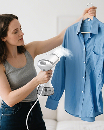 ZOOY hand held steamer