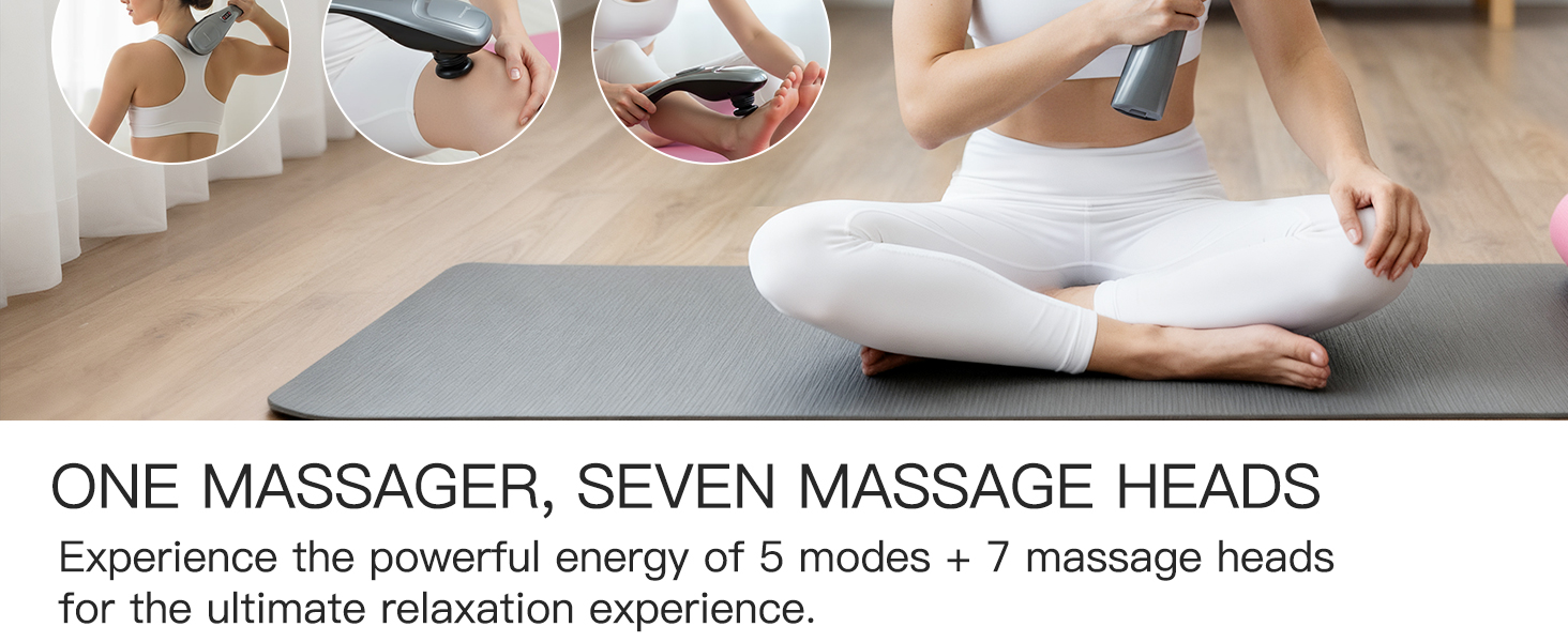 handheld back massager