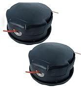 2 Pack String Trimmer Head, Speed-Feed 400, Compatible with Echo SRM-225, SRM-230, SRM-210, SRM21...
